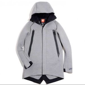 Nike Tech Fleece Parka 3M Grey Rare & discontinued